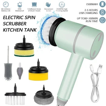 ELECTRIC SCRUBBING BRUSH