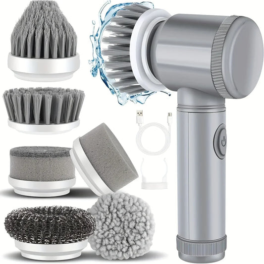 ELECTRIC SCRUBBING BRUSH