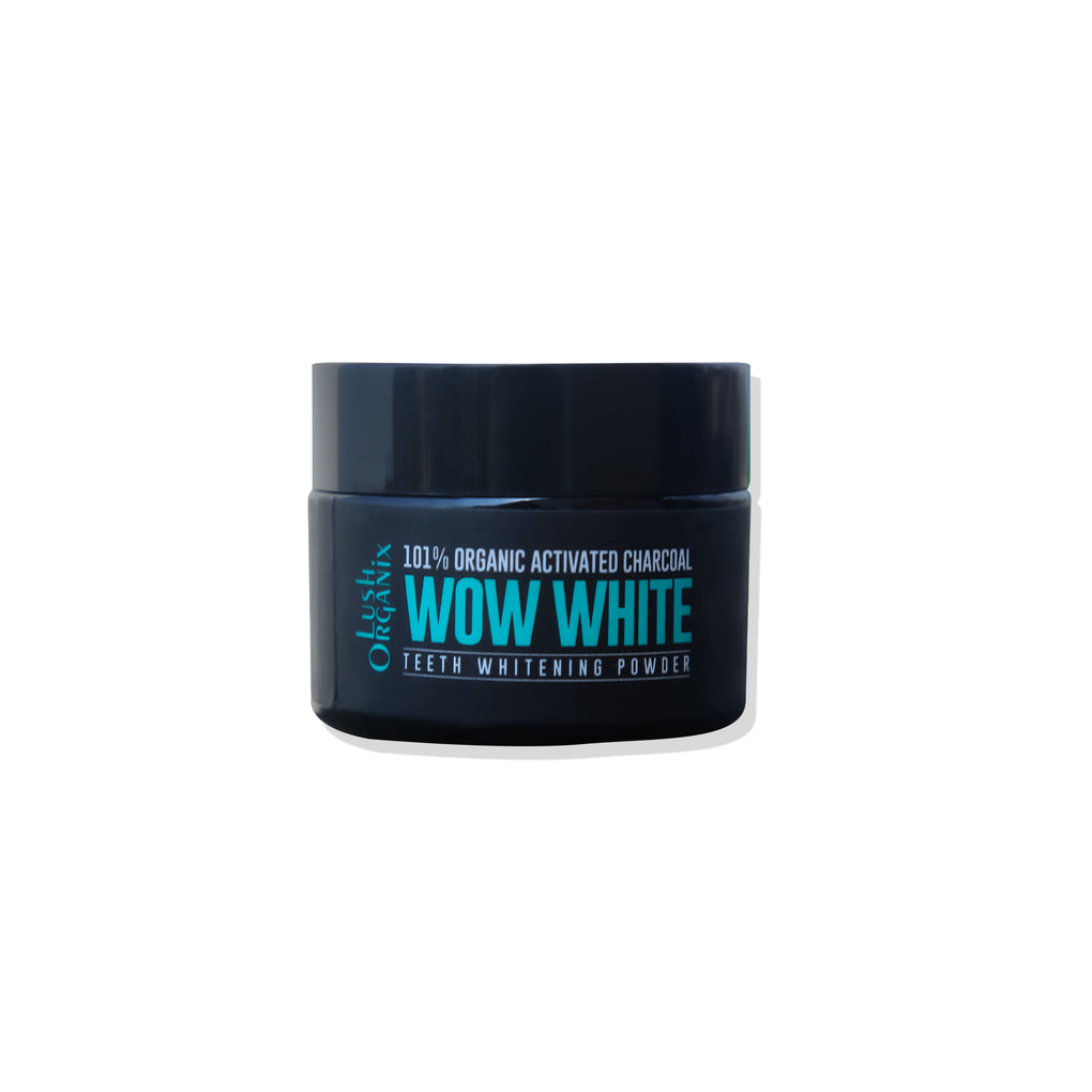 Activated Charcoal Teeth Whitening Powder